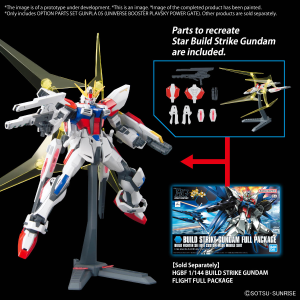 Load image into Gallery viewer, Bandai - Gundam Option Parts - Gunpla 05 (Universe Booster Plavsky Power Gate)
