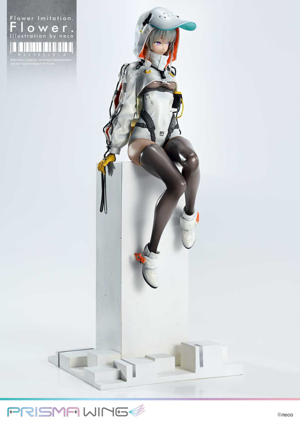 Load image into Gallery viewer, Prime 1 Studio - NECO Illustration - Prisma Wing Flower Imitation - Flower 1/7 Scale Figure
