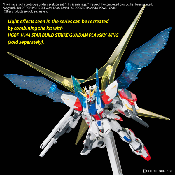 Load image into Gallery viewer, Bandai - Gundam Option Parts - Gunpla 05 (Universe Booster Plavsky Power Gate)
