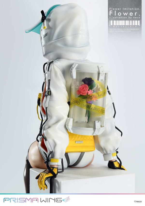 Load image into Gallery viewer, Prime 1 Studio - NECO Illustration - Prisma Wing Flower Imitation - Flower 1/7 Scale Figure

