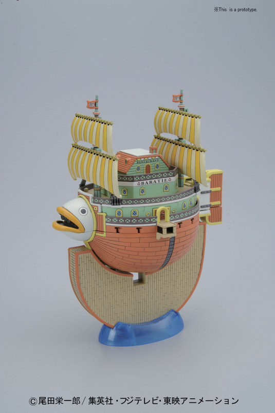 Bandai - One Piece - Grand Ship Collection: Baratie Model Kit