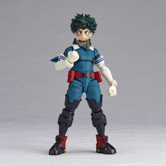 Kaiyodo - Amazing Yamaguchi - Revoltech NR049 - Izuku Midoriya (Reissue)