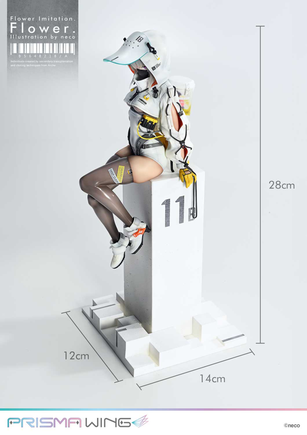 Load image into Gallery viewer, Prime 1 Studio - NECO Illustration - Prisma Wing Flower Imitation - Flower 1/7 Scale Figure

