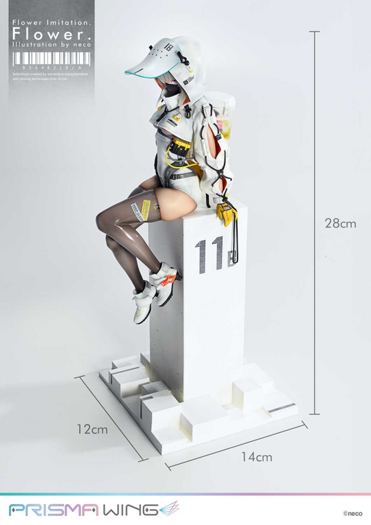 Prime 1 Studio - NECO Illustration - Prisma Wing Flower Imitation - Flower 1/7 Scale Figure