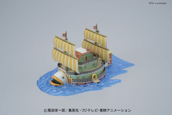 Load image into Gallery viewer, Bandai - One Piece - Grand Ship Collection: Baratie Model Kit
