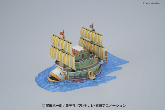 Bandai - One Piece - Grand Ship Collection: Baratie Model Kit