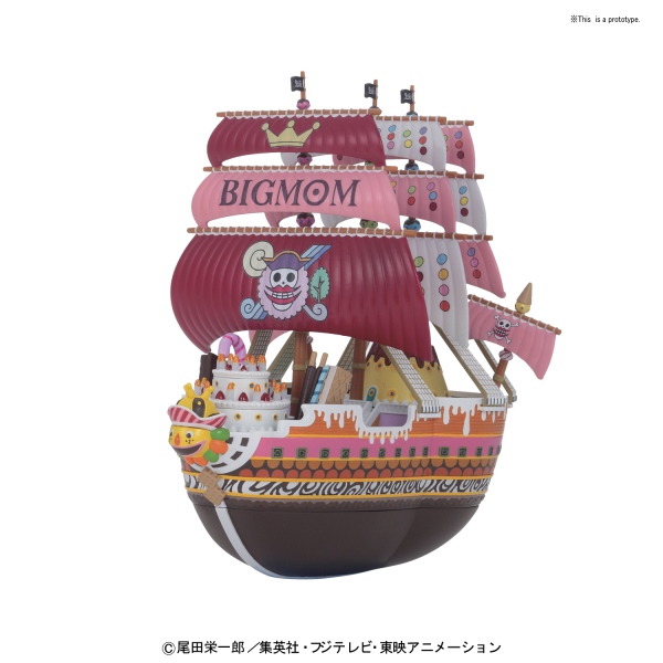 Load image into Gallery viewer, Bandai - One Piece - Grand Ship Collection: Queen Mama Chanter Model Kit
