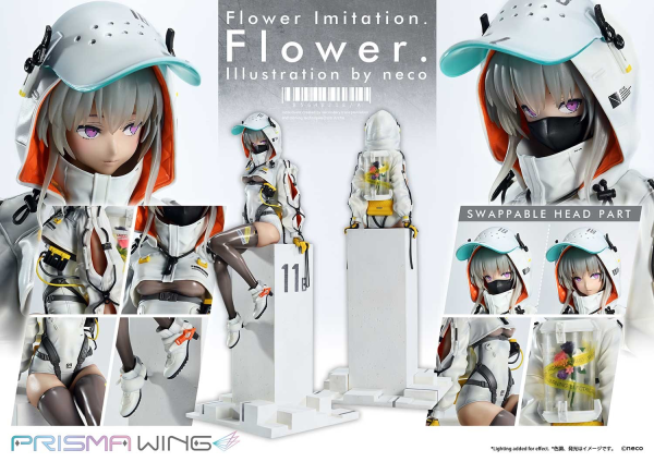 Load image into Gallery viewer, Prime 1 Studio - NECO Illustration - Prisma Wing Flower Imitation - Flower 1/7 Scale Figure
