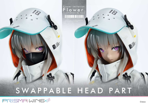 Load image into Gallery viewer, Prime 1 Studio - NECO Illustration - Prisma Wing Flower Imitation - Flower 1/7 Scale Figure
