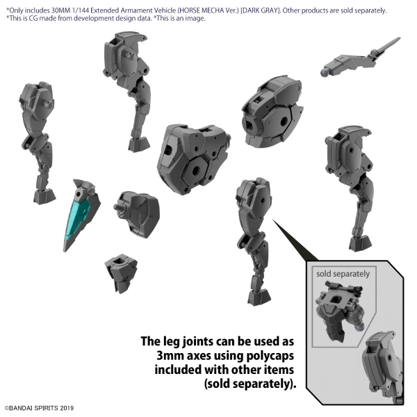 Load image into Gallery viewer, 30 Minutes Missions - Extended Armament Vehicle (Hose-Mecha Version) (Dark Gray)
