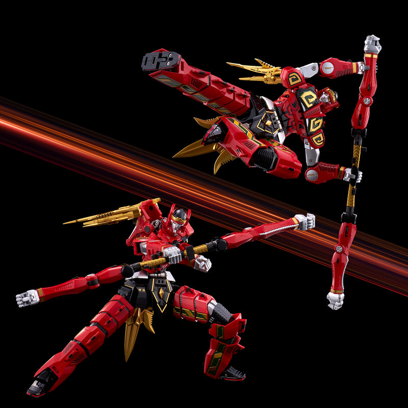 Load image into Gallery viewer, Flame Toys - Go! Kara Kuri Combine: Mighty Morphin Power Rangers - Thunder Megazord
