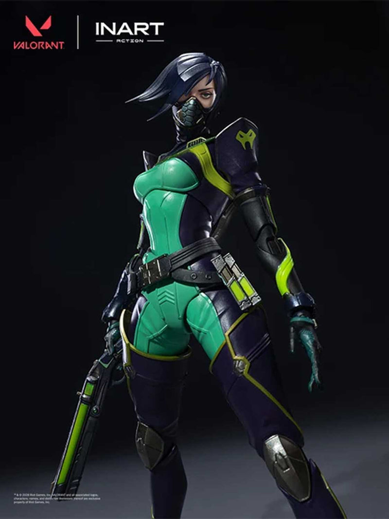 Load image into Gallery viewer, INART - Valorant - Viper 1/12 Scale Figure
