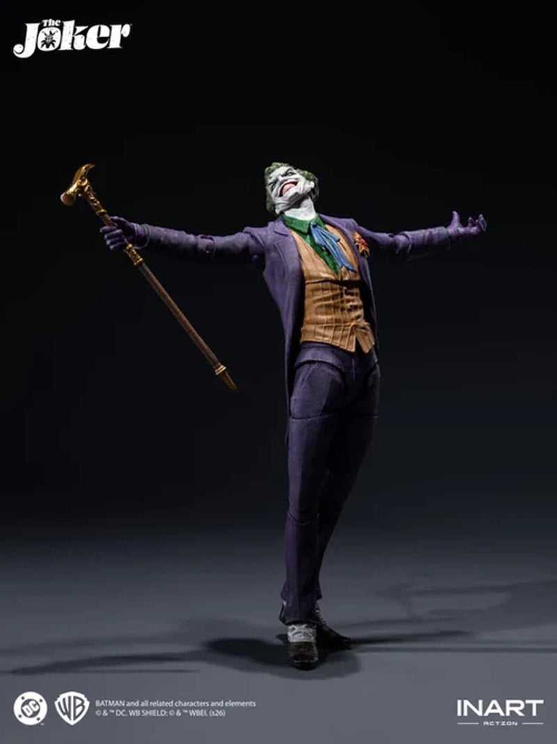 Load image into Gallery viewer, INART - DC Comics - The Joker 1/12 Scale Figure

