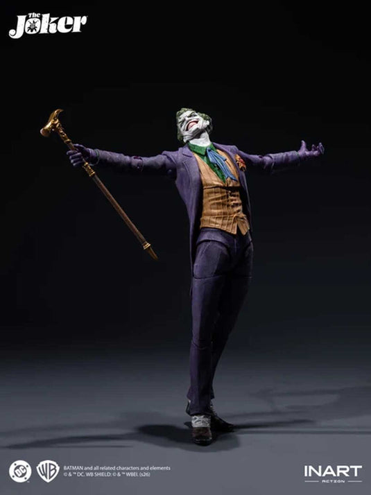 INART - DC Comics - The Joker 1/12 Scale Figure