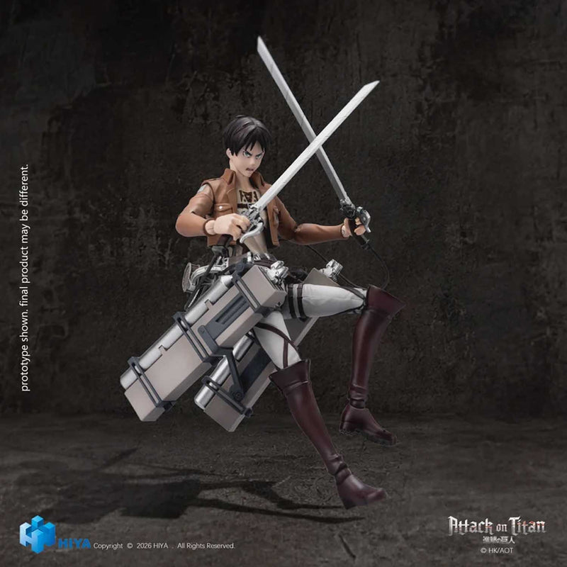 Load image into Gallery viewer, Hiya Toys - Exquisite Basic Series: Attack on Titan - Eren Yeager
