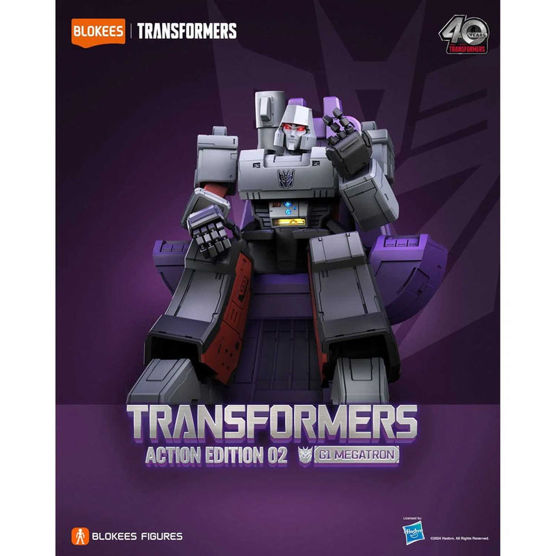 Load image into Gallery viewer, Blokees - Transformers - G1 Megatron Action Edition
