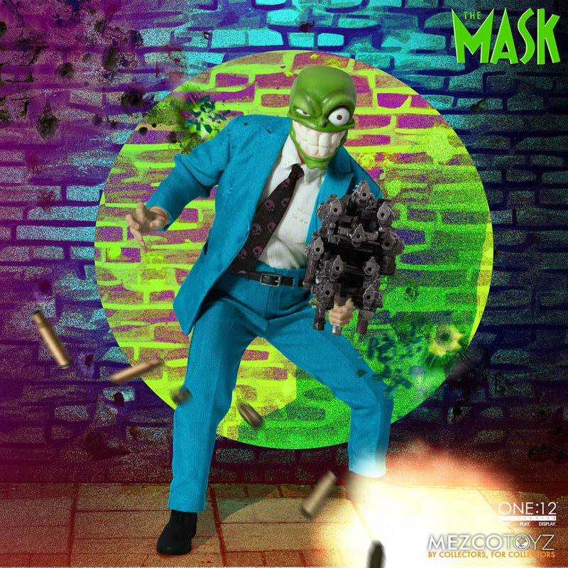 Load image into Gallery viewer, Mezco Toyz - One 12 The Mask (Deluxe Edition)
