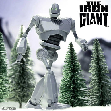 Super 7 - The Iron Giant Deluxe - Iron Giant 7-Inch Action Figure