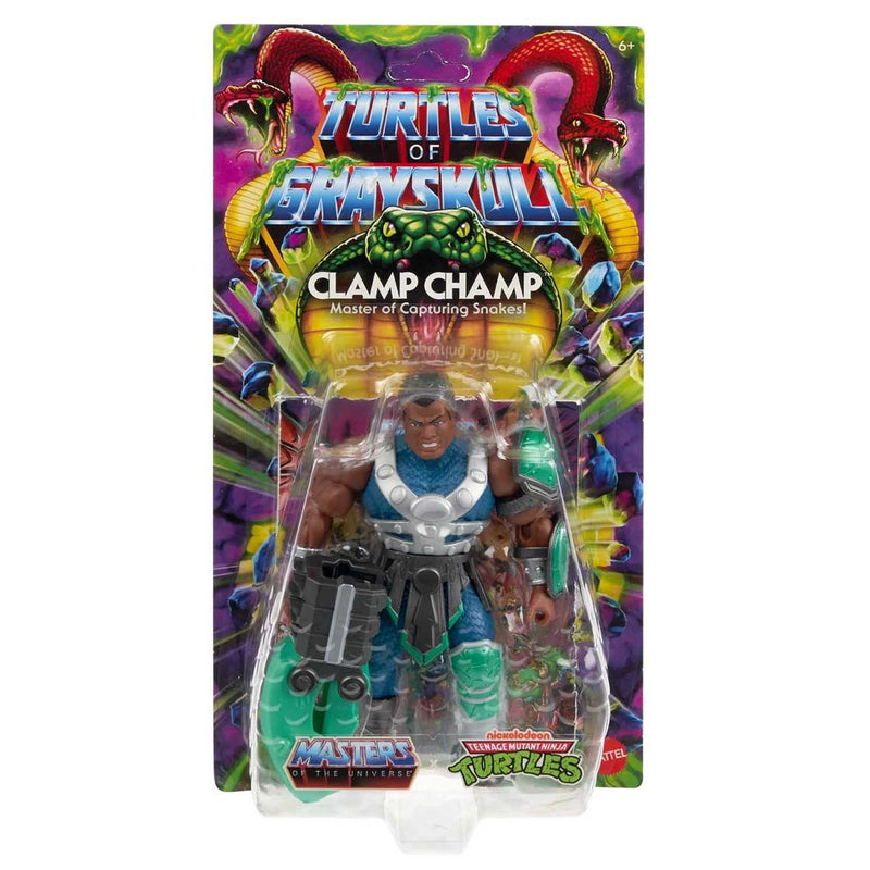 Load image into Gallery viewer, Masters of the Universe - Origins Turtles Of Grayskull Clamp Champ
