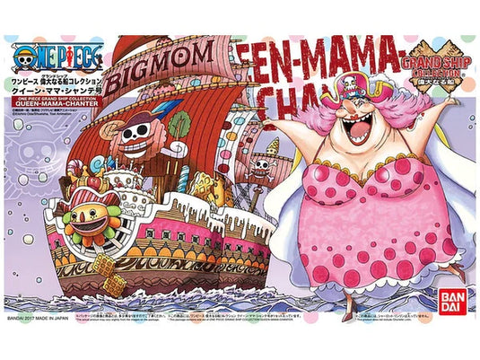Bandai - One Piece - Grand Ship Collection: Queen Mama Chanter Model Kit