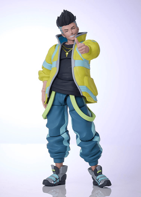 Aniplex - Cyberpunk: Edgerunners [BUZZmod.] - David 1/12 Scale Action Figure