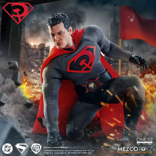 Mezco Toyz - One 12 Superman: Red Son - Superman