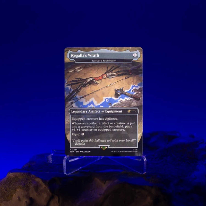 Load image into Gallery viewer, MTG - The PlayStation Super Drop - Secret Lair X Horizon Zero Dawn: Huntress and the Machines
