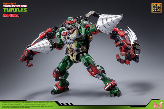 Heat Boys - Teenage Mutant Ninja Turtles: HB0013 Raphael