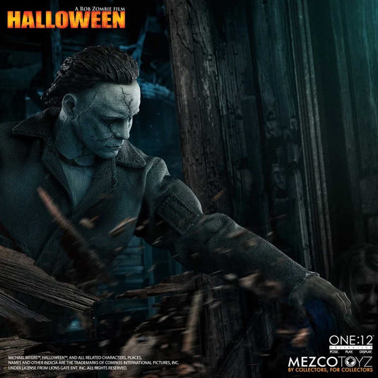 Mezco Toyz - One 12 Rob Zombie's Halloween (2007) - Michael Myers