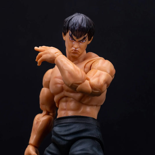 Jada Toys - Ultra Street Fighter II The Final Challengers - Fei Long 1/12 Scale