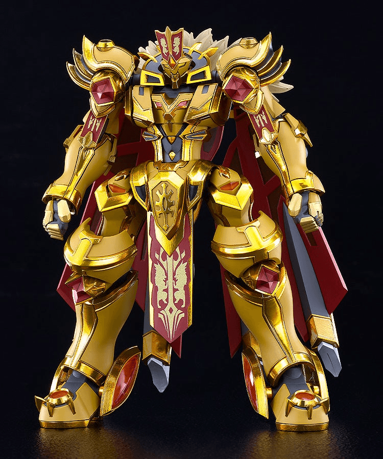 Load image into Gallery viewer, Moderoid - Knight's &amp; Magic - Goldleo (Royal Metallic Version)
