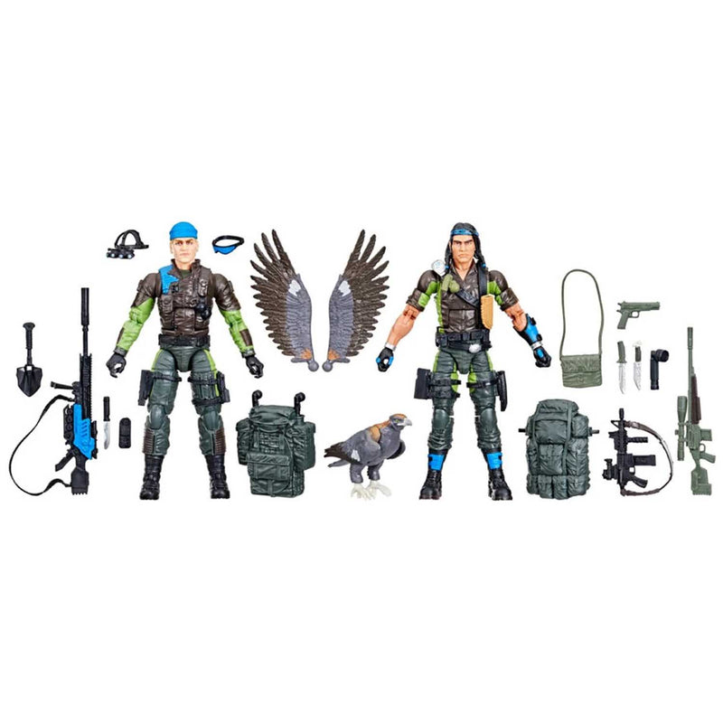 Load image into Gallery viewer, G.I. Joe Classified Series - Mad Marauders Low-Light, Spirit Iron-Knife and Niyol
