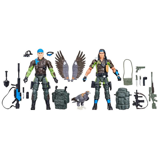G.I. Joe Classified Series - Mad Marauders Low-Light, Spirit Iron-Knife and Niyol