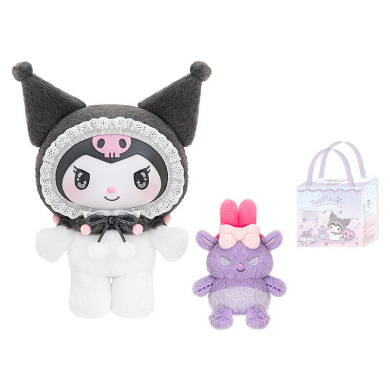Load image into Gallery viewer, TOPTOY - Sanrio Characters Baby Angel Series - Kuromi Vinyl Plush Figure
