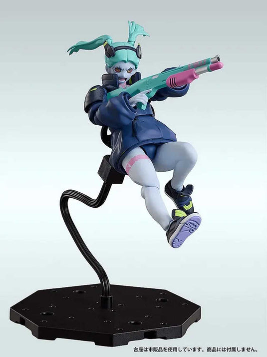 Aniplex - Cyberpunk: Edgerunners [BUZZmod.] - Rebecca 1/12 Scale Action Figure