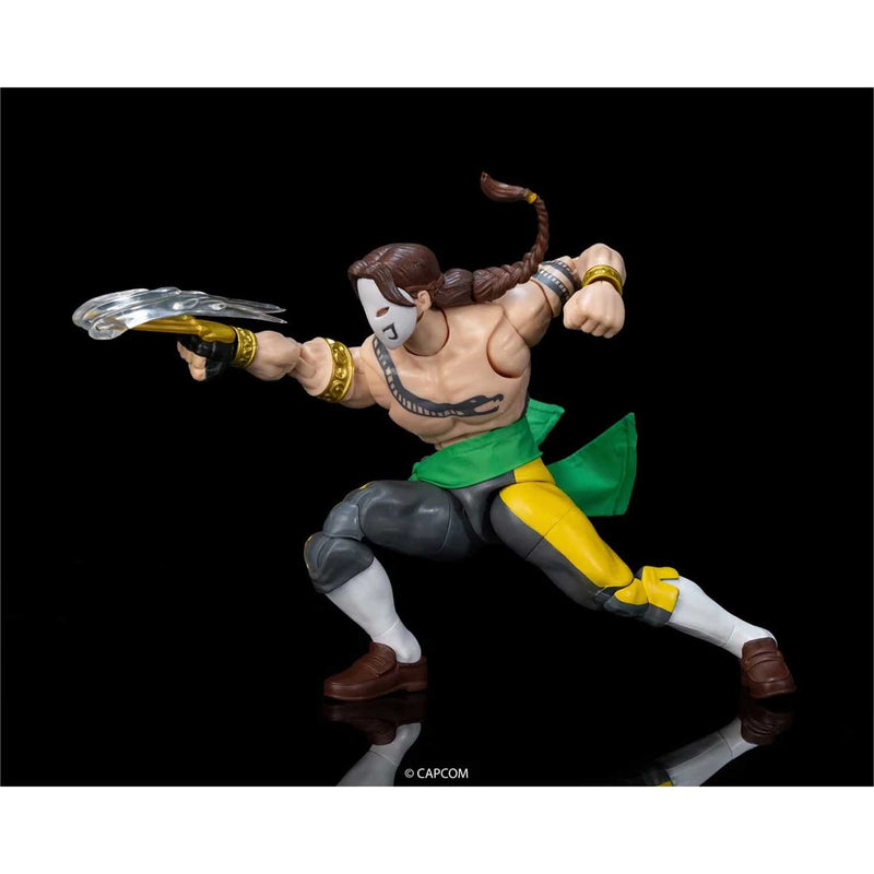 Load image into Gallery viewer, Jada Toys - Ultra Street Fighter II The Final Challengers - Vega (Player 2 Version) 1/12 Scale (Exclusive)
