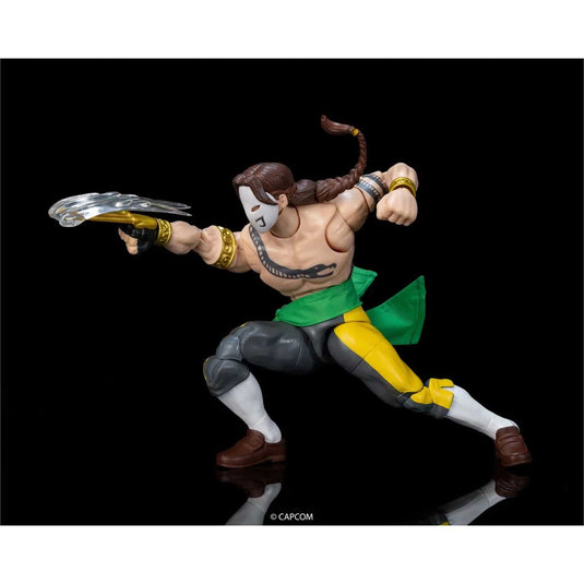 Jada Toys - Ultra Street Fighter II The Final Challengers - Vega (Player 2 Version) 1/12 Scale (Exclusive)