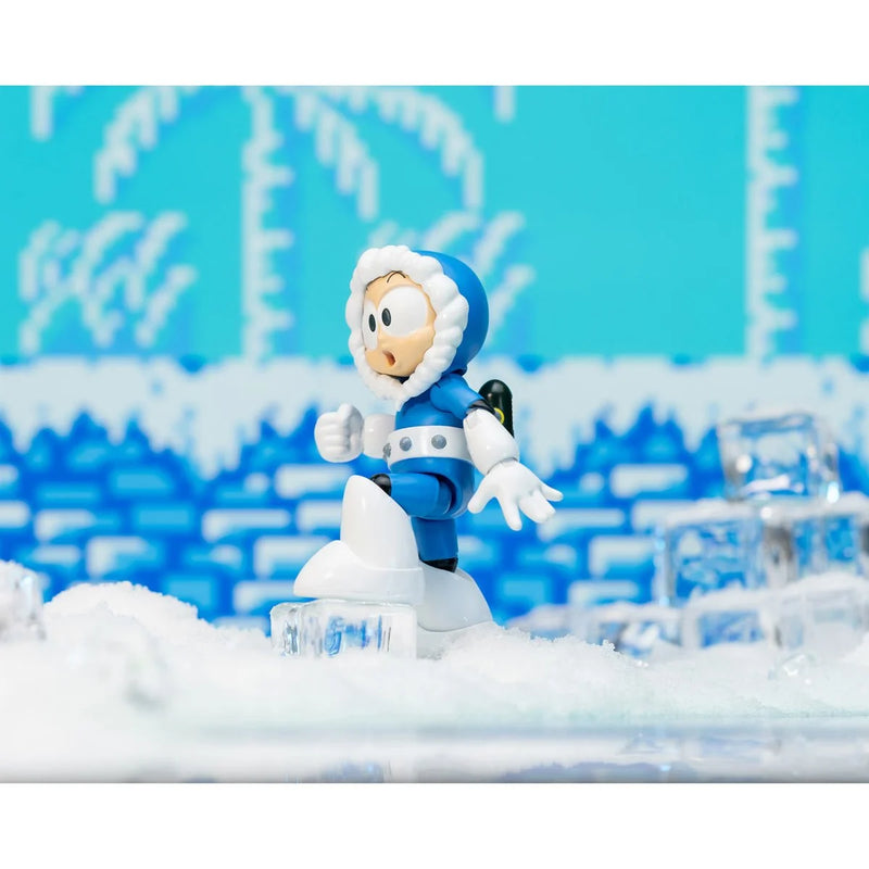 Load image into Gallery viewer, Jada Toys - Mega Man - Ice Man 1/12 Scale
