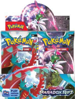 Pokemon TCG - Scarlet & Violet: Paradox Rift - Booster Box