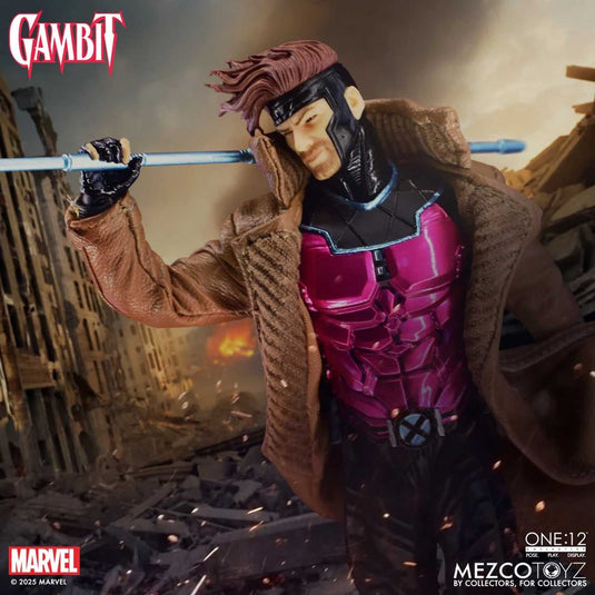 Mezco Toyz - One 12 Marvel Comics - Gambit