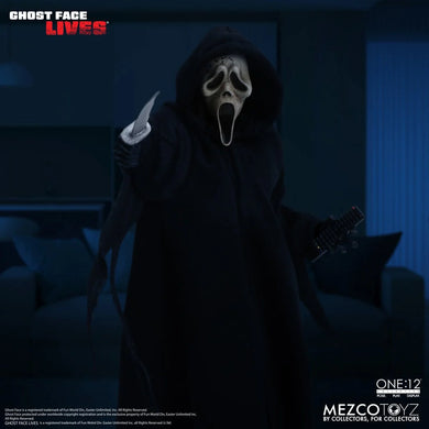 Mezco Toyz - One 12 Ghost Face Lives - Ghost Face