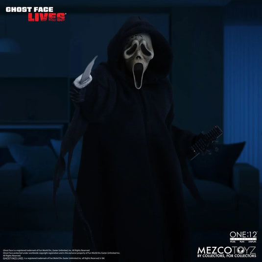 Mezco Toyz - One 12 Ghost Face Lives - Ghost Face