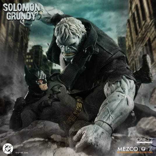 Mezco Toyz - One 12 DC Comics - Solomon Grundy