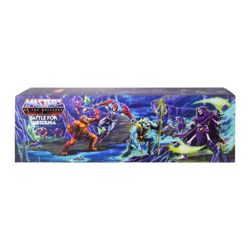 Load image into Gallery viewer, Masters of the Universe - Origins Battle for Subternia 4 Pack
