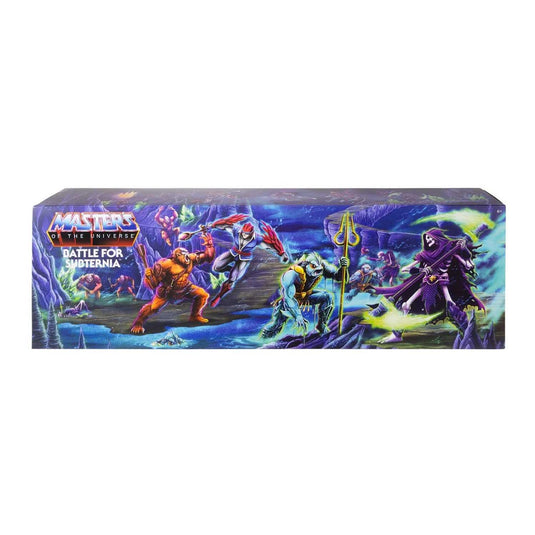 Masters of the Universe - Origins Battle for Subternia 4 Pack