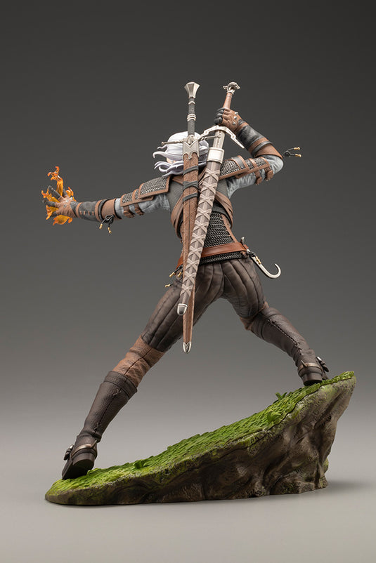 Kotobukiya - The Witcher Bishoujo - Geralt