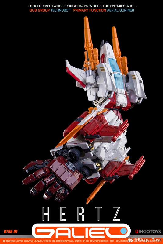 BingoToys - Galileo Combiner - BT06-01 Hertz