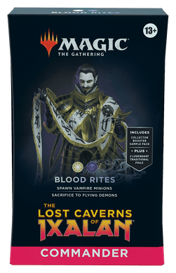 MTG - The Lost Caverns of Ixalan: Commander Deck - Blood Rites