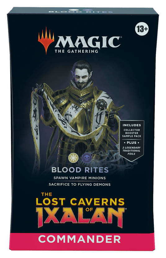 MTG - The Lost Caverns of Ixalan: Commander Deck - Blood Rites