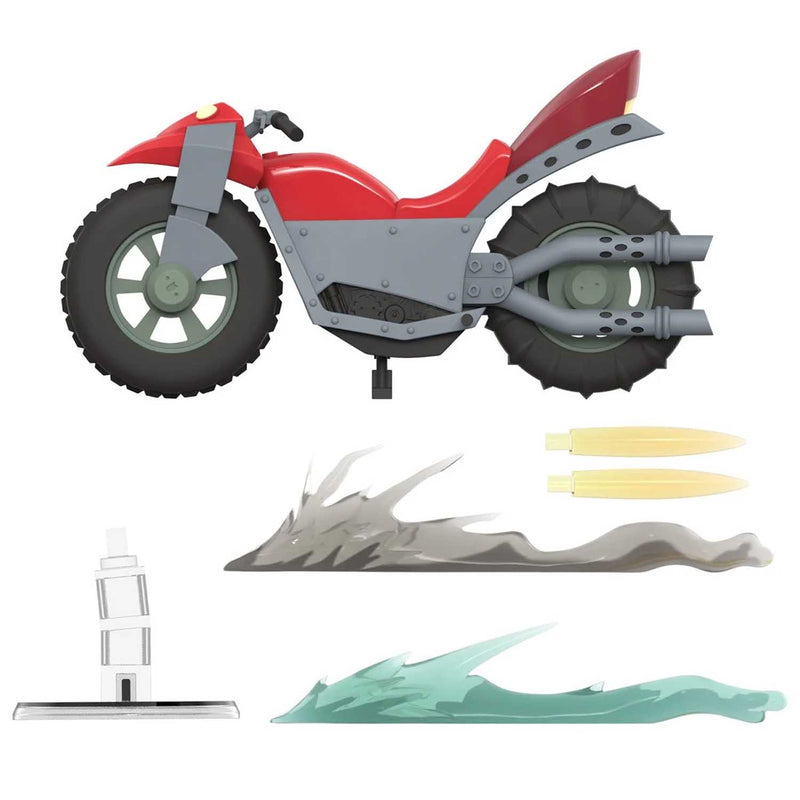 Load image into Gallery viewer, Super 7 - Teenage Mutant Ninja Turtles Ultimates - Shell Cycle Vehicle (2003 Animated Series)
